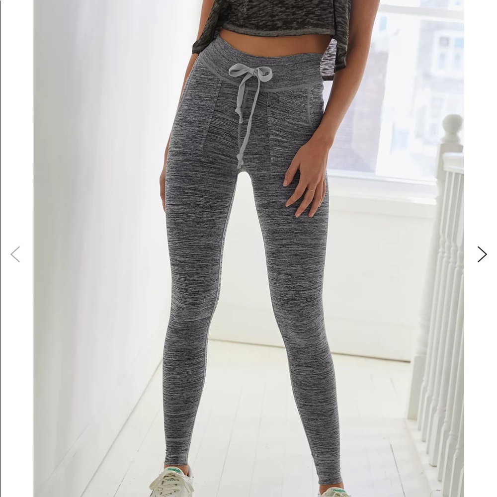 URN (2) pairs Out From Under Seamless Skinny Jogger Pants